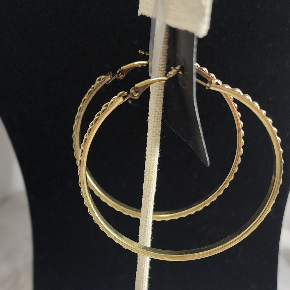 Earrings and bracelets
